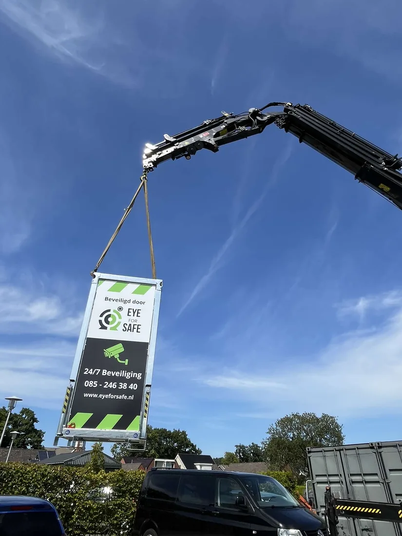 Bouwplaats als achtergrond voor kennisbank